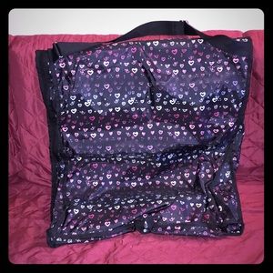 LeSportsac Large Heartbeat Suits Bag